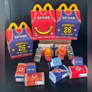 YOU PICK TOY Crocs shoe McDonald's happy meal kids toys  YOU CHOOSE WHICH # s